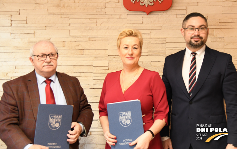 wodr poznan kdp2023 powiat nowotomyski podejmuje wspolprace